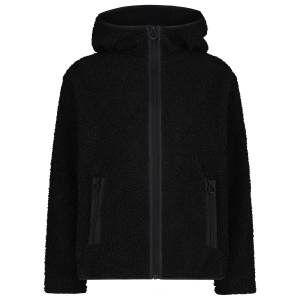 CMP Women’s Jacket Fix Hood 36P2916 Fleecevest Zwart