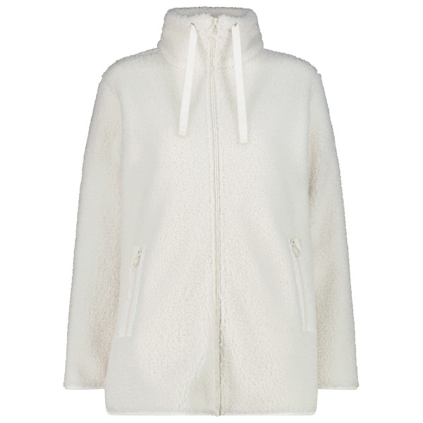 CMP Women’s Long Jacket 36P2906 Fleecevest Grijs