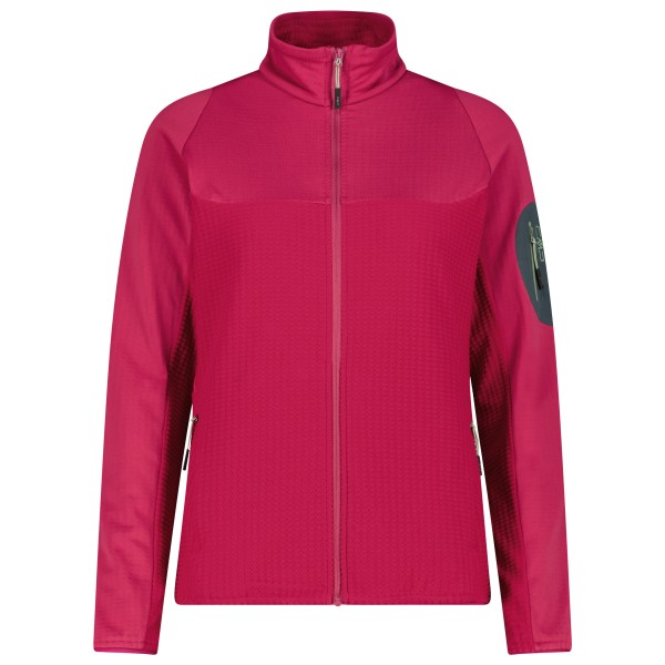 CMP Women’s Sweat 36G1216 Fleecevest Roze