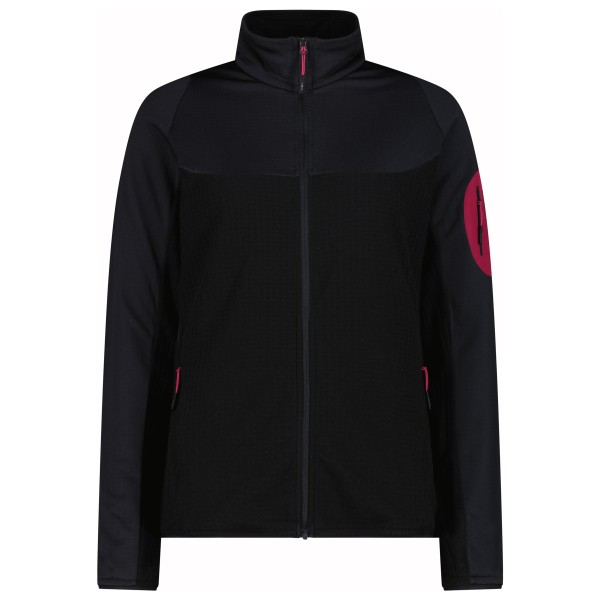CMP Women’s Sweat 36G1216 Fleecevest Zwart