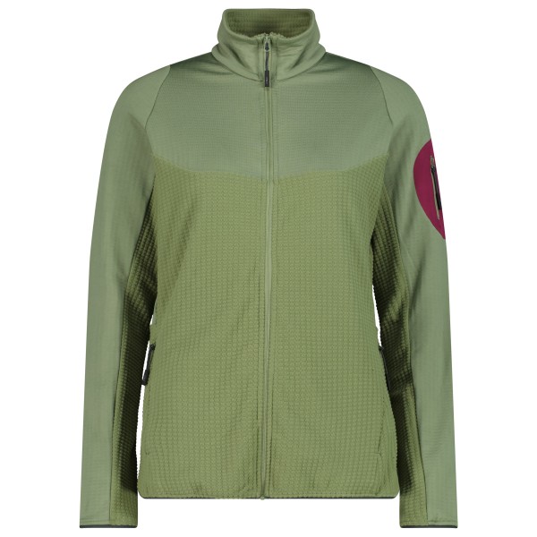 CMP Women’s Sweat 36G1216 Fleecevest Olijfgroen