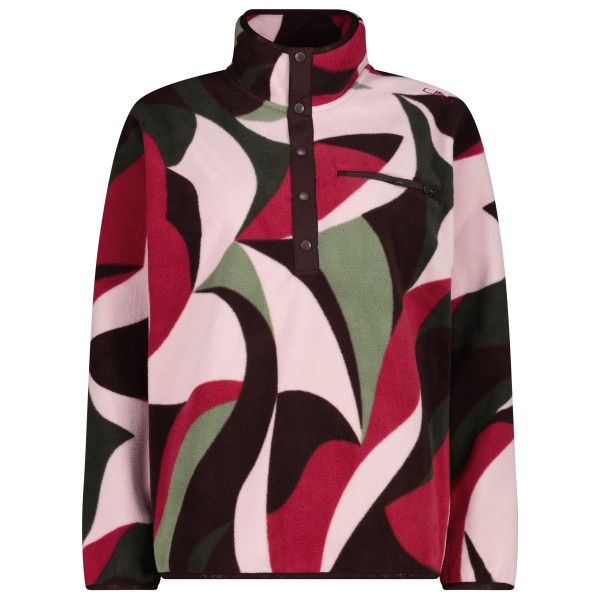 CMP Women’s Sweat 36H1966 Fleecetrui meerkleurig Multicolor