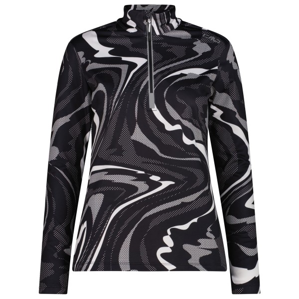 CMP Women’s Sweat 36L1406 Fleecetrui Zwart