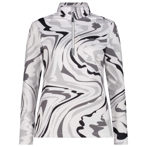 CMP Women’s Sweat 36L1406 Fleecetrui Grijs
