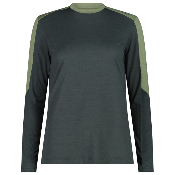 CMP Women’s T-Shirt 36N1916 Merinolongsleeve Grijs
