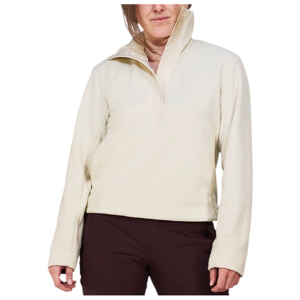 The Mountain Studio Women’ Microfleece T-Neck Fleecetrui Beige