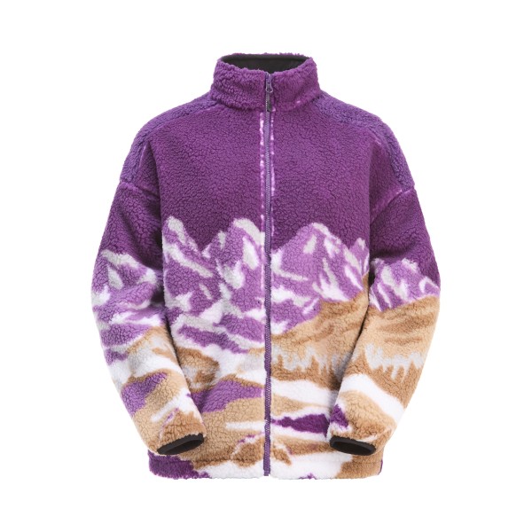 Picture Women’s Nyss Zip Fleece Fleecevest Purper