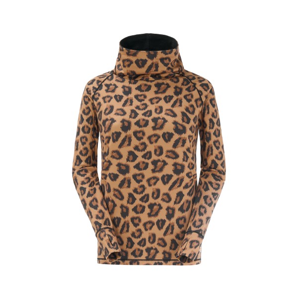 Picture Women’s Pagaya High Fleece Fleecetrui Bruin