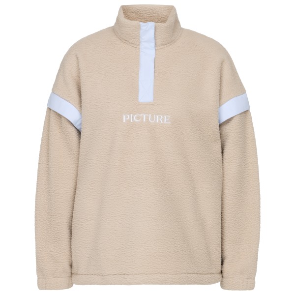 Picture Women’s Velora 1/4 Fleece Fleecetrui Beige