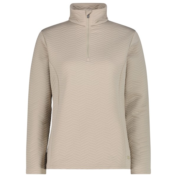 CMP Women’s Sweat 36L1686 Fleecetrui Beige