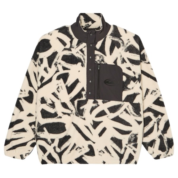 Quiksilver Women’s Renek HZ Polar Fleecetrui Beige