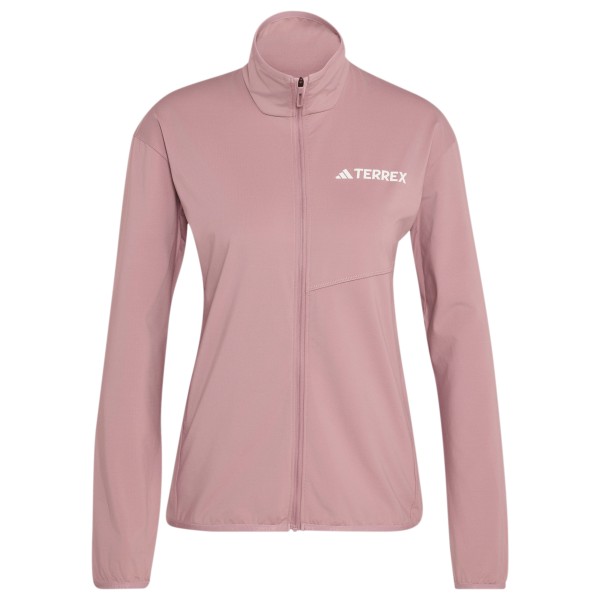 adidas Terrex - Women's MT ClimaWarm T Fullzip Fleece - Fleecejacke Gr M rosa
