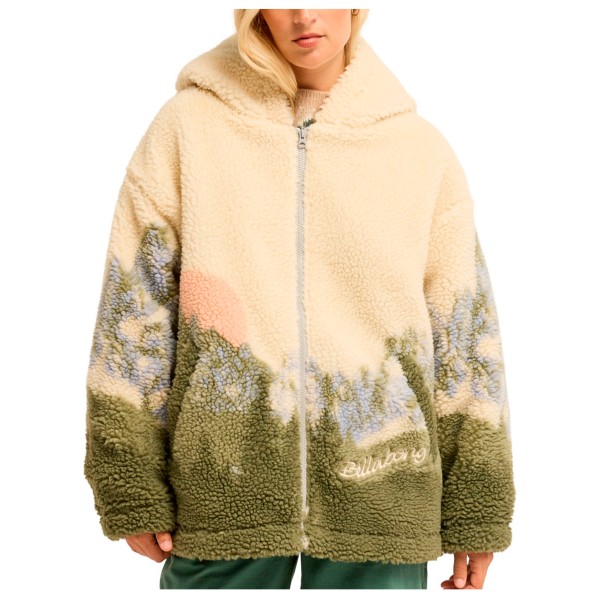 Billabong Women’s Fun Call Fleecevest /M Beige