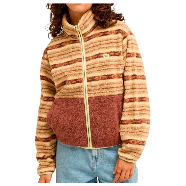Billabong - Women's Rock Jetty - Fleecejacke Gr L bunt