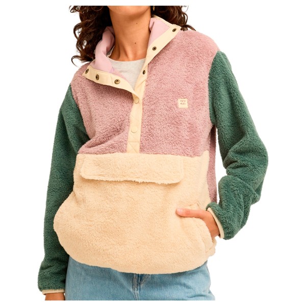 Billabong Women’s Switchback Pullover Fleecetrui Beige
