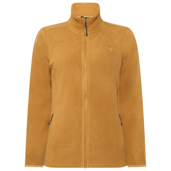 Didriksons Women’s Viona Full-Zip Fleecevest Geel