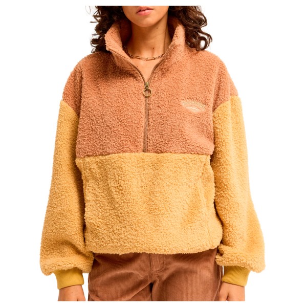 Billabong Women’s Time Off Fleecetrui Oranje