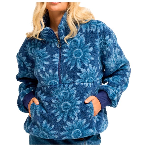 Billabong Women’s Time Off Fleecetrui Blauw