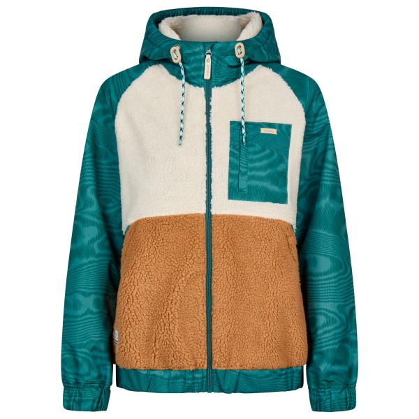 Iriedaily Women’s Arctikmix 2.0 Jacket Fleecevest meerkleurig Multicolor