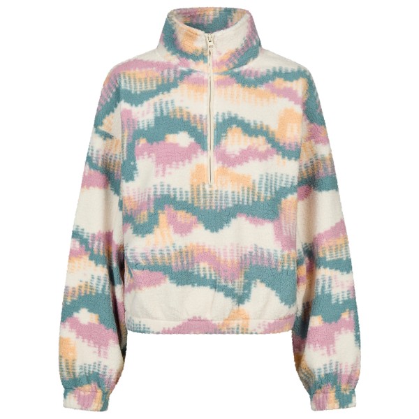 Iriedaily Women’s Arkta Teddy Troyer Fleecetrui meerkleurig Multicolor