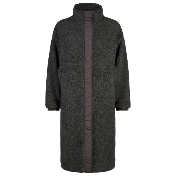 Iriedaily Women’s Fluffy Teddy Coat Fleecevest Zwart