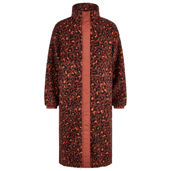 Iriedaily Women’s Fluffy Teddy Coat Fleecevest Bruin