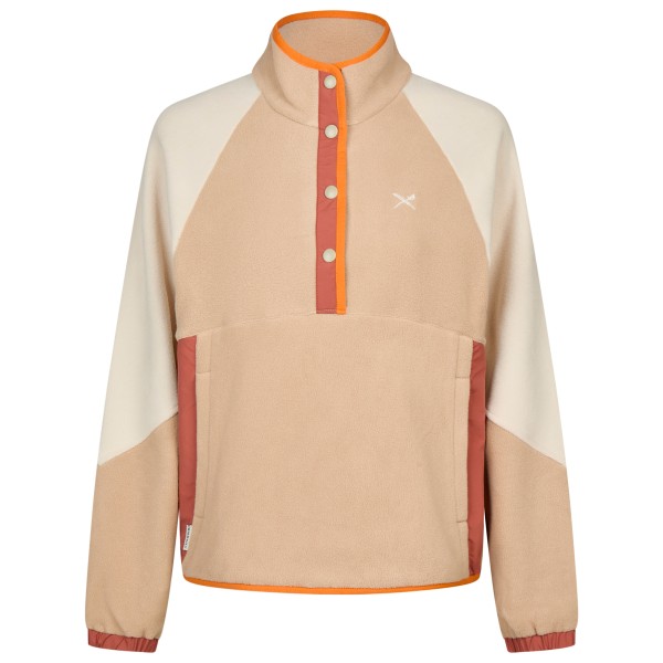 Iriedaily Women’s Holina Mix Troyer Fleecetrui Beige