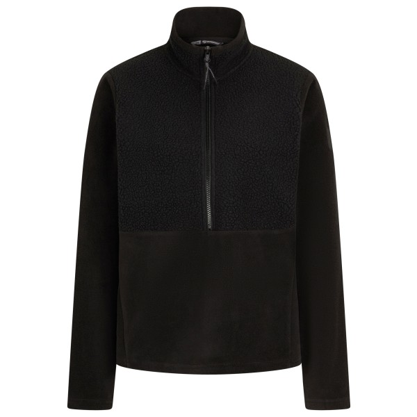 Ziener Women’s Janka-Z Fleecetrui Zwart