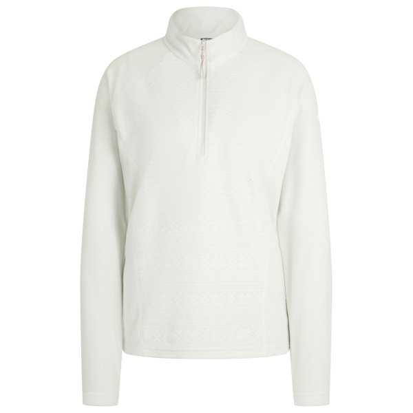 Ziener Women’s Januki-Z Fleecetrui Wit