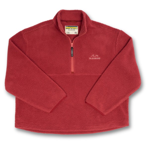 Bleubird Women’s Nala Fleece Fleecetrui Rood