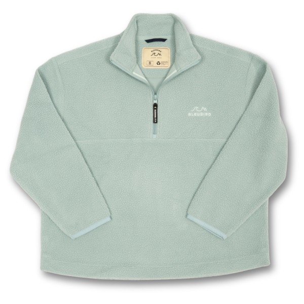 Bleubird Women’s Nala Fleece Fleecetrui Grijs