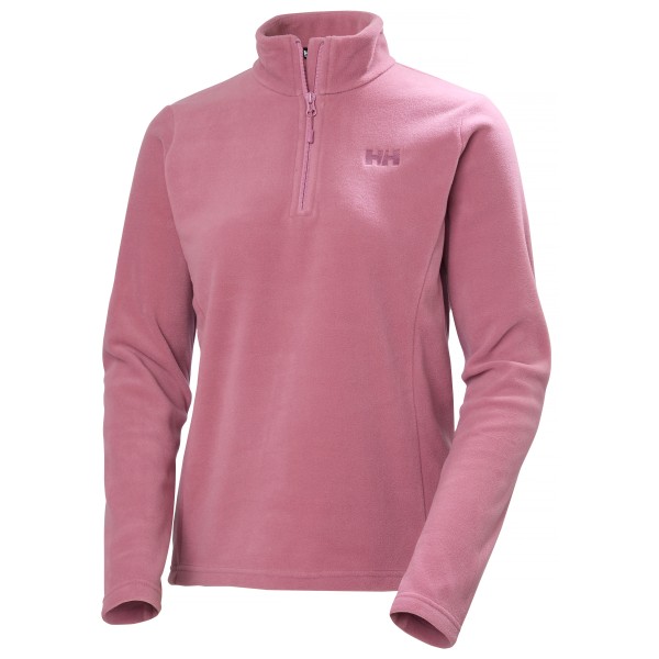 Helly Hansen Women’s Daybreaker 1/2 Zip Fleece Fleecetrui Roze