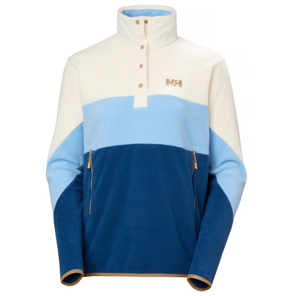 Helly Hansen - Women's Daybreaker Hugg Snap Fleece - Fleecepullover Gr M blau
