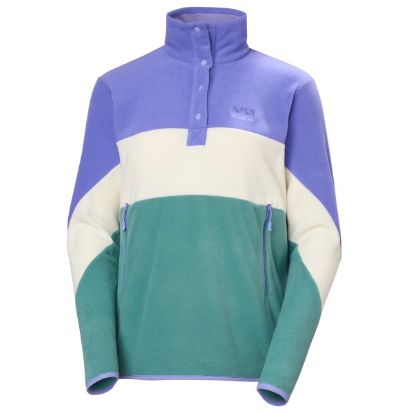Helly Hansen - Women's Daybreaker Hugg Snap Fleece - Fleecepullover Gr L türkis