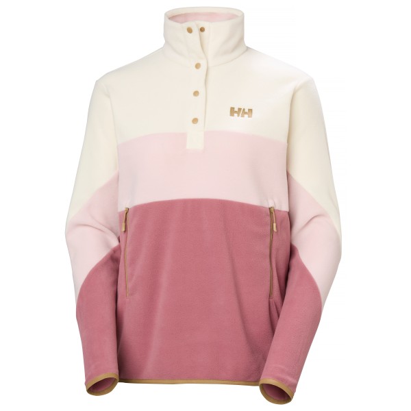 Helly Hansen Women’s Daybreaker Hugg Snap Fleece Fleecetrui Roze
