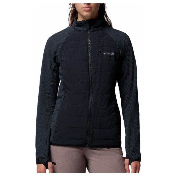 Columbia Women’s Arctic Crest II Hybrid Full Zip Fleecevest Zwart