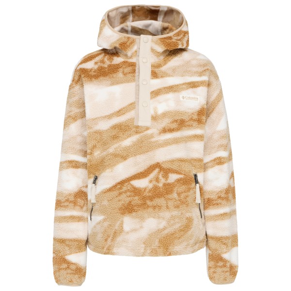 Columbia Women’s Helvetia II Printed Hoodie Fleecetrui Beige