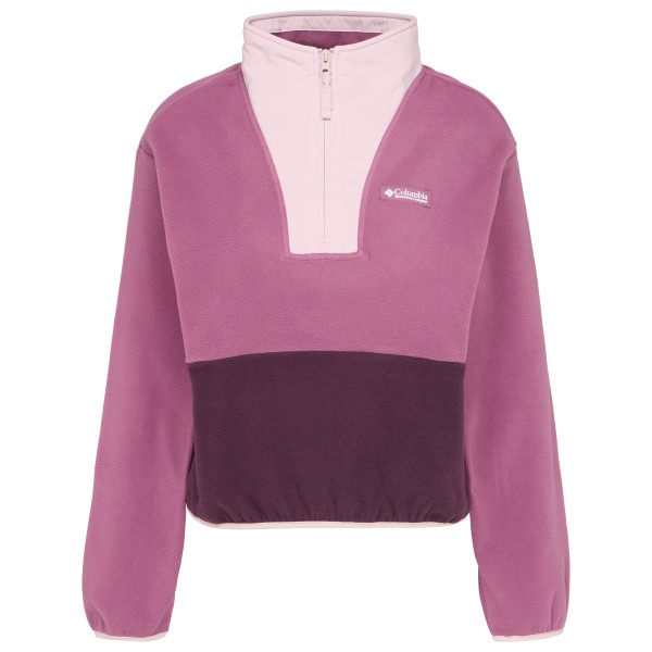 Columbia Women’s Sequoia Grove II Half Zip Fleece Fleecetrui /purper Roze