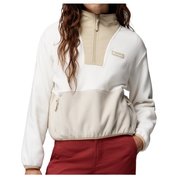 Columbia Women’s Sequoia Grove II Half Zip Fleece Fleecetrui Wit