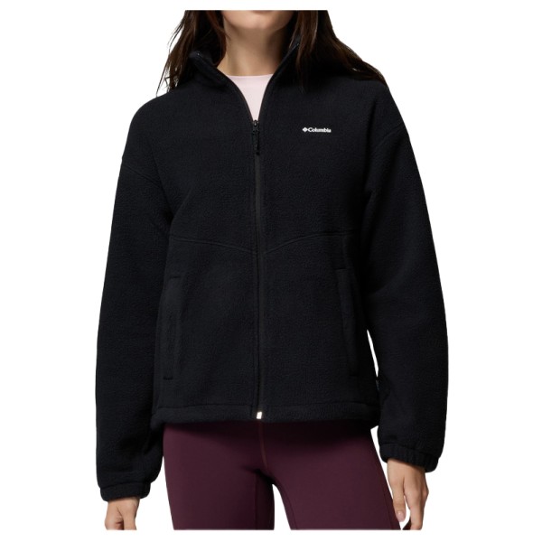 Columbia Women’s Timber Meadow MTR Fleece Full Zip Fleecevest Zwart