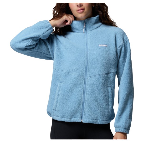 Columbia Women’s Timber Meadow MTR Fleece Full Zip Fleecevest Blauw