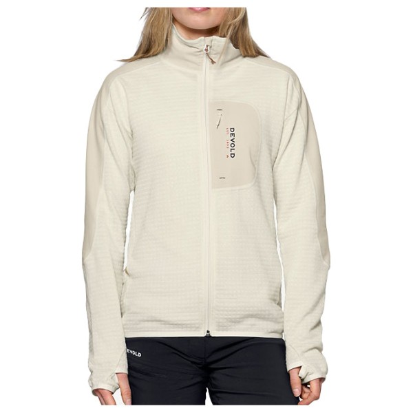 Devold Women’s Adventure Jacket Merinobodywarmer Beige