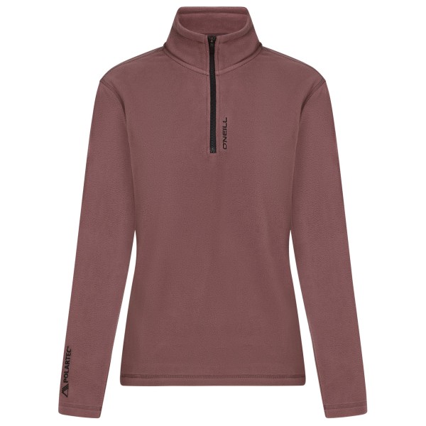 O’Neill Women’s FWC’Cruz Jack’s Polartec Half Zip Fleecetrui Bruin
