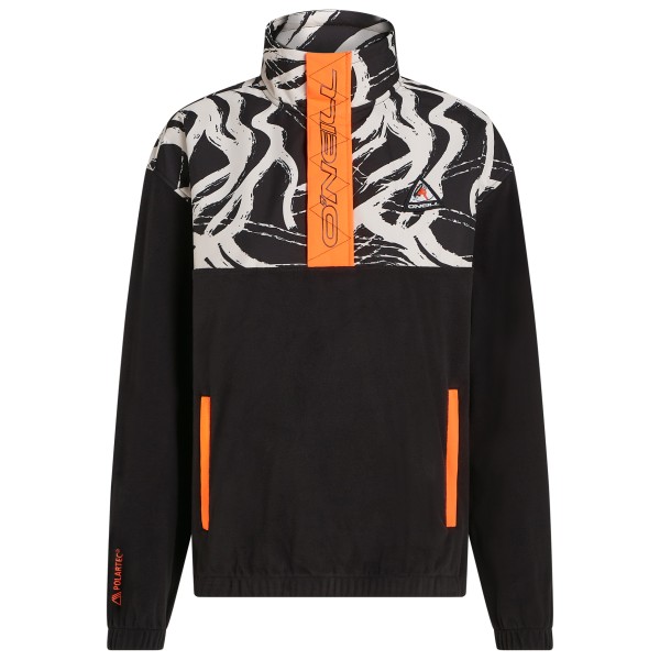 O’Neill Women’s FWC’Play Polartec Half Zip Fleecetrui Zwart