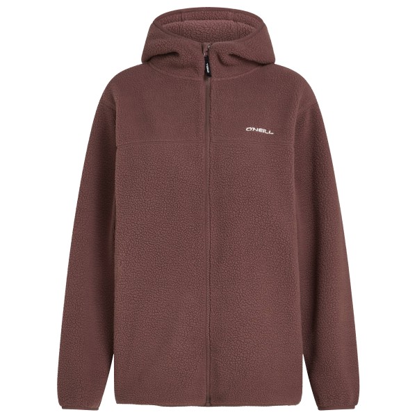 O’Neill Women’ O’Neill Must-Have Long Full Zip High Pile Fleecevest Bruin