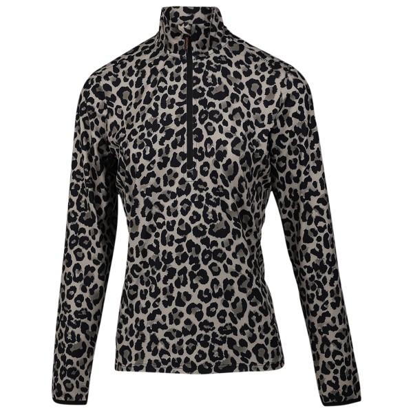 Brunotti Women’s Rodia-Print Fleecetrui Zwart