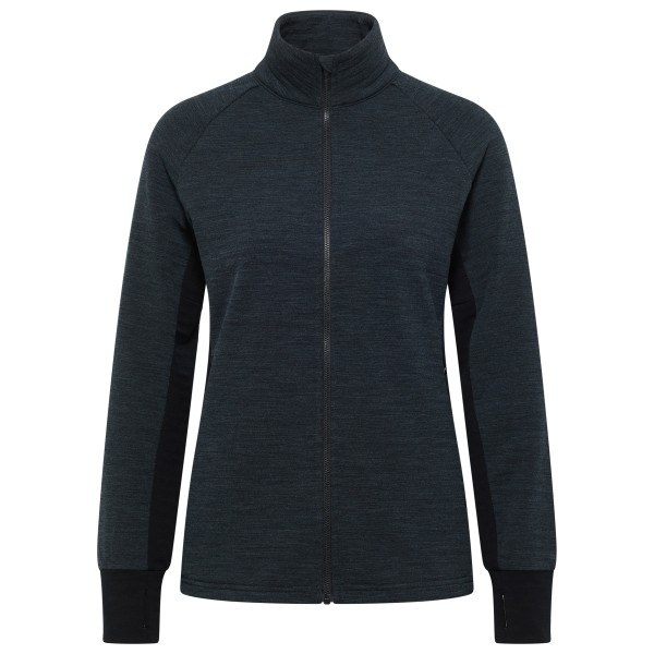 Stoic Women’s MerinoFleece260 FlenSt. II Jacket Merinovest Zwart