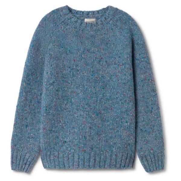 TWOTHIRDS Women’s Articlave Wollen trui Blauw