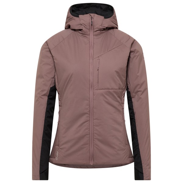 Stoic Women’s MountainWool60 JokkmokkSt. Hoody II Isolatiejack Bruin
