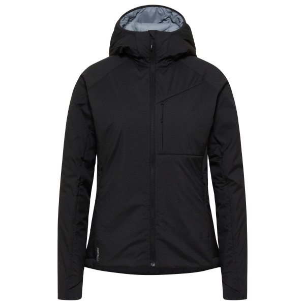 Stoic Women’s MountainWool90 JokkmokkSt. Hoody Isolatiejack Zwart